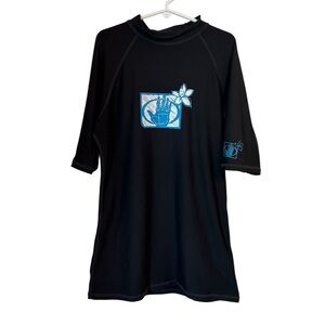 Body Glove Women's Basic Short Sleeve Fitted Rashguard